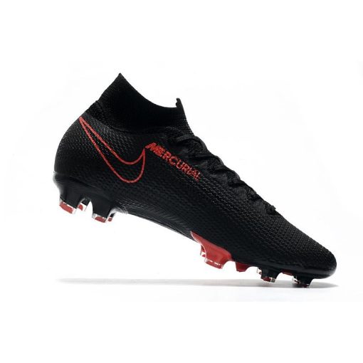 Nike Mercurial Superfly 7 Elite DF FG - Zwart Rood_7.jpg